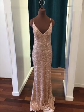 Portia & Scarlett glisten gown